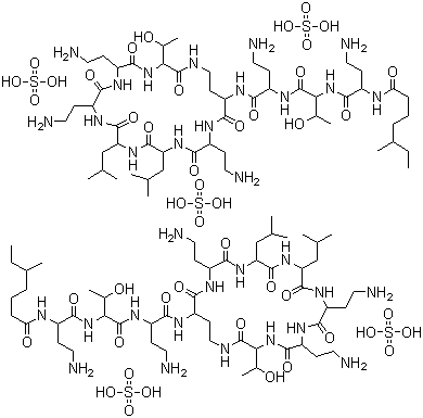 硫酸粘杆菌素