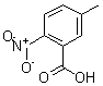 5-Methyl-2-nitrobenzoic acid 3113-72-2
