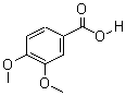 3,4-Dimethoxybenzoic acid 93-07-2