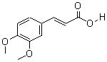 2316-26-9;6443-72-7 3,4-Dimethoxycinnamic acid