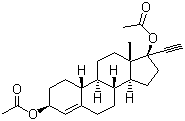 Ethynodiol diacetate 297-76-7
