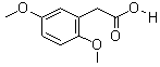 2,5-Dimethoxyphenylacetic acid 1758-25-4