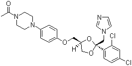 Ketoconazole 65277-42-1;79156-75-5