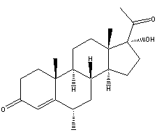 Medroxyprogesterone Base 520-85-4
