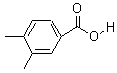 3,4-Dimethylbenzoic acid 619-04-5