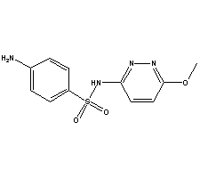 Sulfamethoxypyridazine 80-35-3