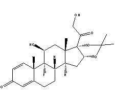 Triamcinolone acetonide 76-25-5