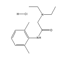 73-78-9 lidocaine hydrochloride