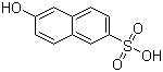 6-Hydroxynaphthalene-2-sulphonic acid 93-01-6