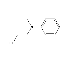 2-(n-methylanilino)ethanol 93-90-3