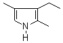 2,4-Dimethyl-3-ethylpyrrole 517-22-6