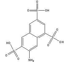 118-03-6 7-aminonaphthalene-1,3,6-trisulphonic acid