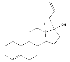 烯丙雌醇 432-60-0