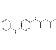 N-1,3 dimethylbutyl-N'-phenyl-p-phenylene diamine 793-24-8