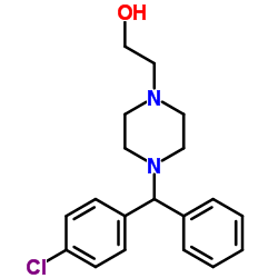 2-[4-[(4-Chlorophenyl)phenylmethyl]piperazin-1-yl]ethanol 109806-71-5