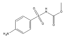 Methyl[(4-Aminophenyl)-sulfonyl]-carbamate 3337-71-1