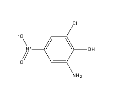 2-Amino-6-chloro-4-nitrophenol 6358-09-4