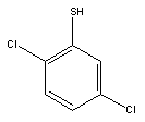 2,5-Dichloro Thiophenol 5858-18-4