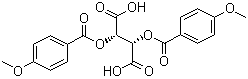 L-(-)-二對甲氧基苯甲酰酒石酸 50583-51-2