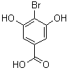 4-Bromo-3,5-dihydroxybenzoic acid 16534-12-6