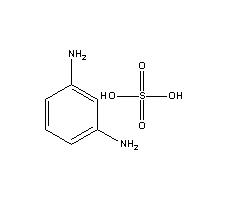间苯二铵硫酸盐 541-70-8