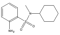 2-Amino-N-cyclohexyl-N-methylbenzenesulfonamide 70693-59-3