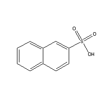 Naphthalene-2-sulfonic acid 120-18-3