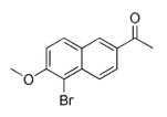 2-ACETYL-5-BROMO-6 METHOXY NAPHTHALENE 84167-74-8