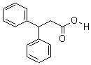 3,3-Diphenylpropionic acid 606-83-7