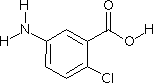2-Chloro-5-Aminobenzoic acid 89-54-3