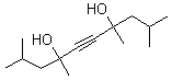 2,4,7,9-Tetramethyl-5-decyn-4,7-diol 126-86-3