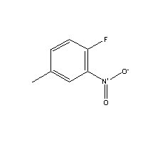4-氟-3-硝基甲苯 446-11-7