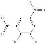 2,4-dinitro-6-chloro phenol 946-31-6