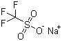 Sodium Trifluoromethanesulfonate 2926-30-9 