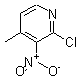 2-chloro-4-methyl-3-nitropyridine 23056-39-5