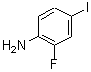2-fluoro-4-iodoaniline 29632-74-4