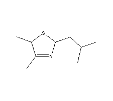 4,5-二甲基-2-异丁基噻唑啉 65894-83-9