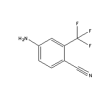 4-Amino-2-trifluoromethylbenzonitrile 654-70-6
