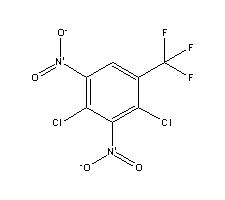 2,4-Dichloro-3,5-dinitrobenzotrifluoride 29091-09-6