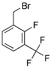 2-Fluoro-3-(trifluoromethyl)benzyl bromide 184970-25-0