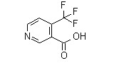 4-(Trifluoromethyl)nicotinic acid 158063-66-2