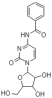 13089-48-0 N4-benzoylcytidine
