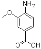 4-AMINO-3-METHOXYBENZOIC ACID 2486-69-3