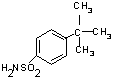 4-tert Butyl Benzene Sulfonamide 6292-59-7