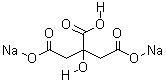 Citric acid, disodium salt sesquihydrate 144-33-2