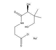D-Sodium Pantothenate 867-81-2