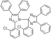 2,2'-Bis(O-Chlorophenyl)-4,4',5,5'-Tetraphenyl-1,2'-Bi (III-Imidazole) 7189-82-4