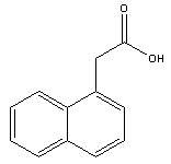 1-naphthylacetic acid 86-87-3