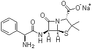 Ampicillin sodium 69-52-3