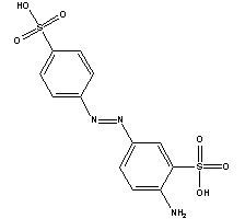 4-Aminoazobenzene-3,4'-disulfonic acid 101-50-8